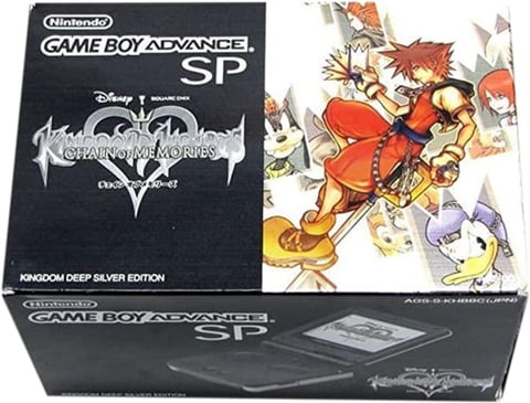 Imagen de Gameboy Advance, SP AGS-001, Kingdom Hearts Ed. Ltd (Sin Juego), Caja
